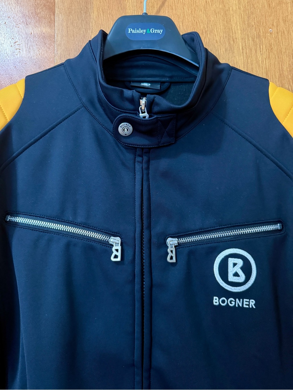 Bogner Racing Team Ski Soft Shell jacket - Picture 2 of 6